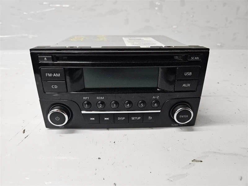 2015-2018 Nissan Versa Audo Radio Receiver AM FM CD Player ID 28185-9MC1A