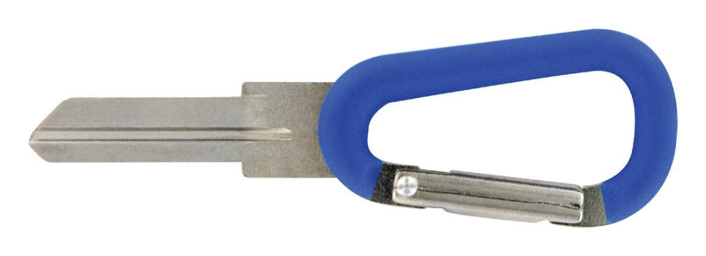 Hillman 86925 Brass Padlock Universal Double Sided Blank Key (Pack of 6)