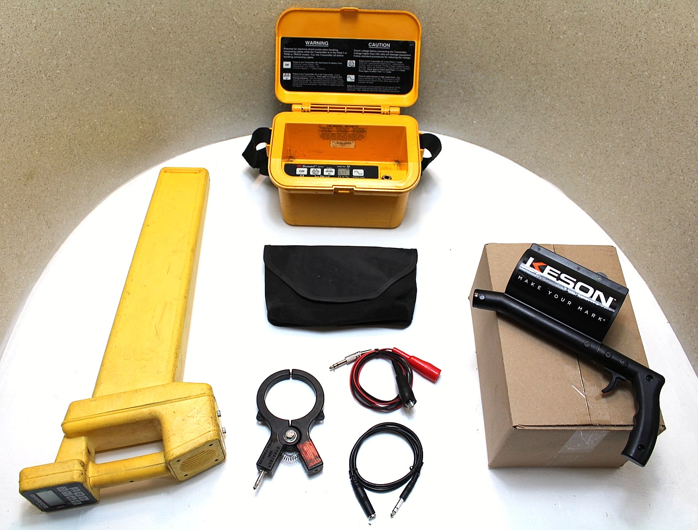 3M DYNATEL 2273 CABLE/PIPE/FAULT LOCATOR SET (100% TESTED)