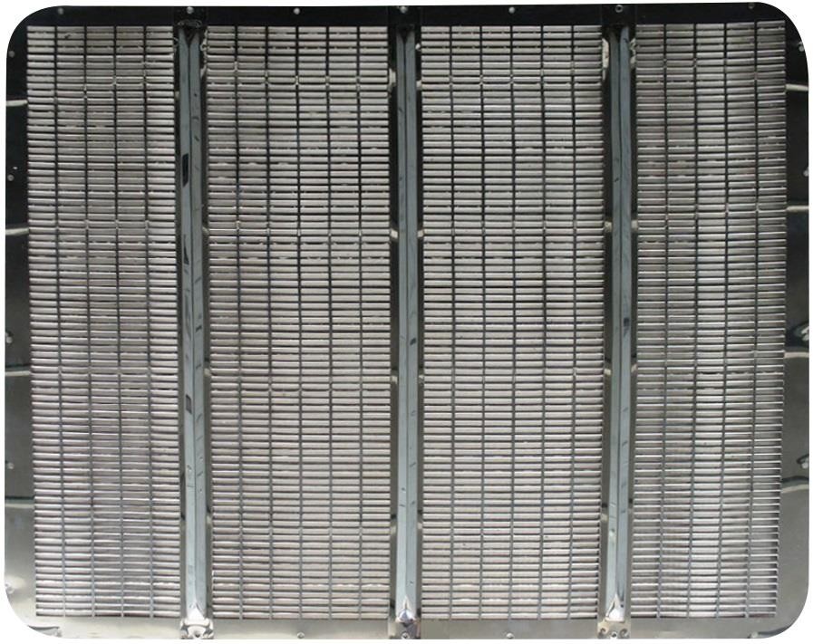 Peterbilt 385 Setback / 377B /357 Short 111" BBC Aftermarket Stainless Grille