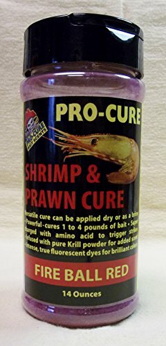 Unknown Pro-Cure Shrimp and Prawn Cure, 14 Ounce, Fireball Red