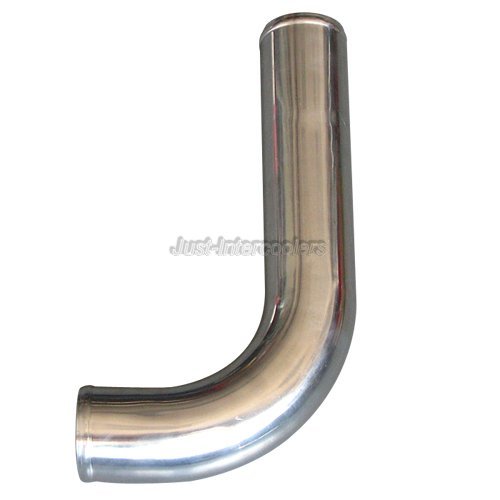 CXRacing Aluminum Intercooler Intake Pipe Tube 3.25" OD 90deg L Elbow Turbo