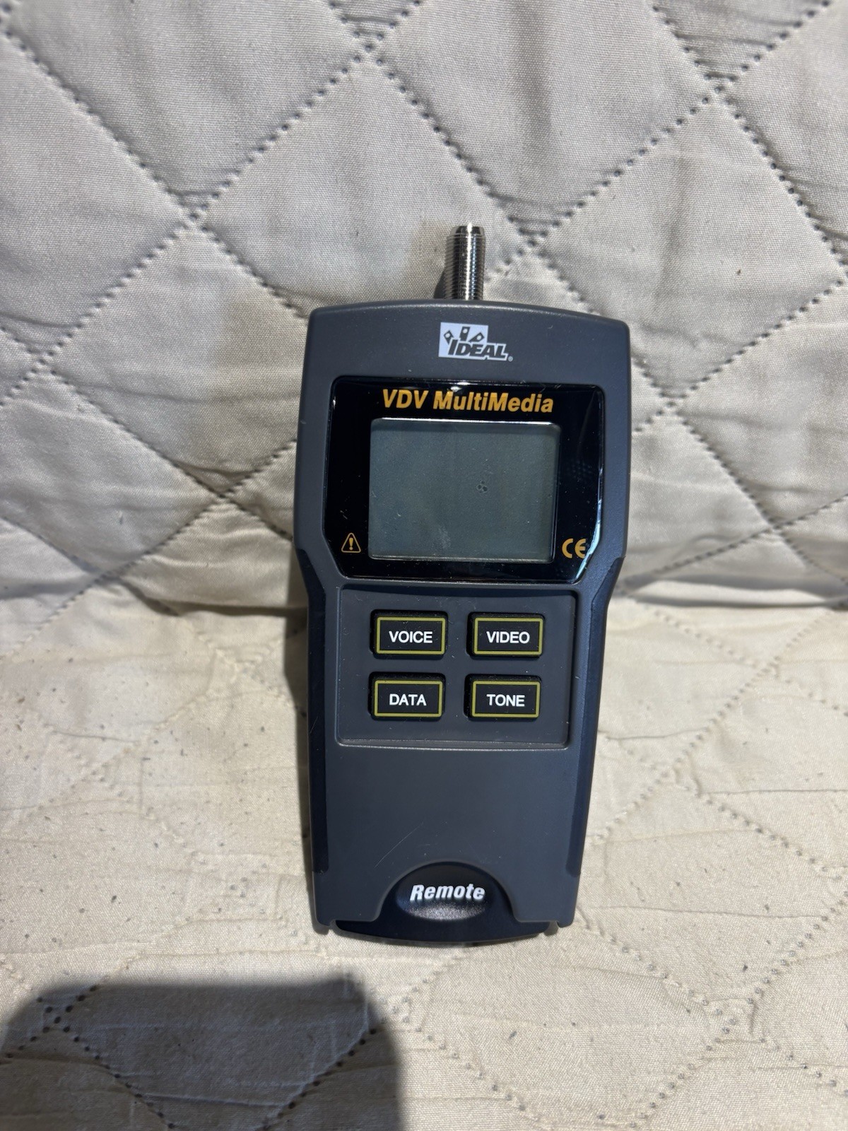 Ideal VDV Multimedia Cable Tester Pre Owned WORKING GREAT SHIPS FREE