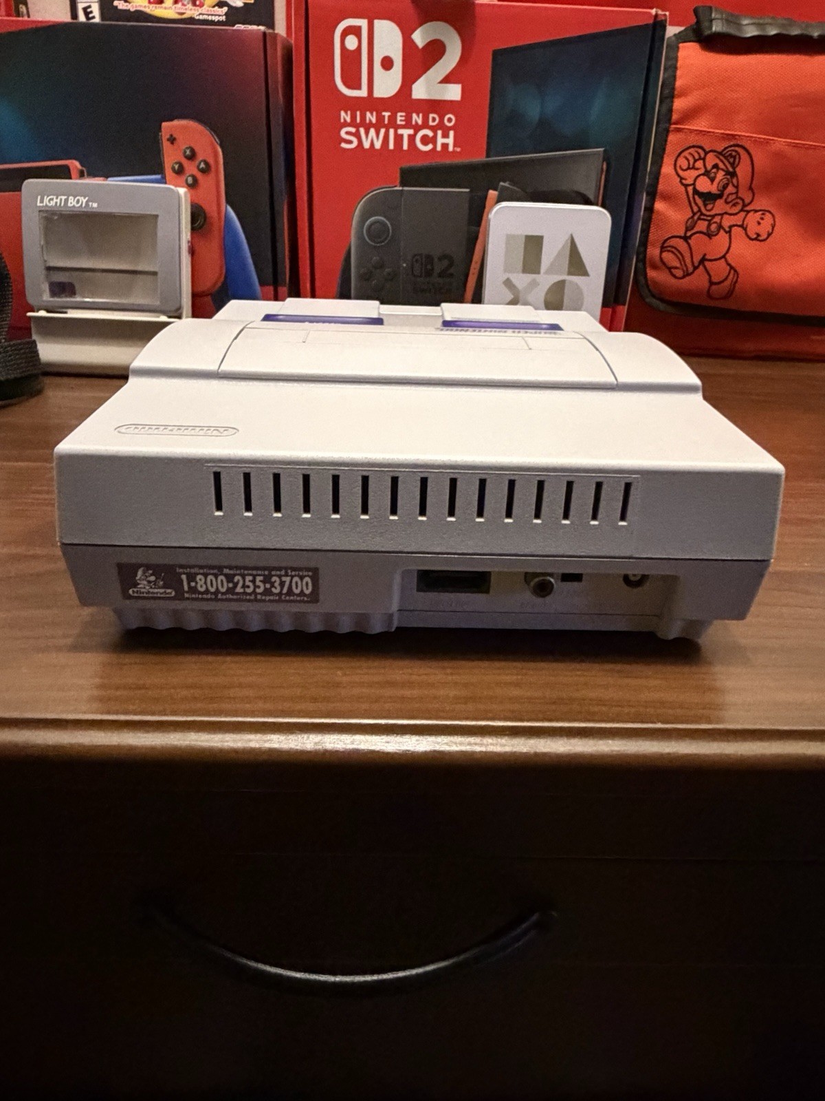 SNES Console Only, Tested And Working, Deep Cleaned