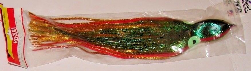 Yo-Zuri Octopus Skirt 14" Fishing Lure Big Game Marlin Wahoo Tuna R109 yo-142