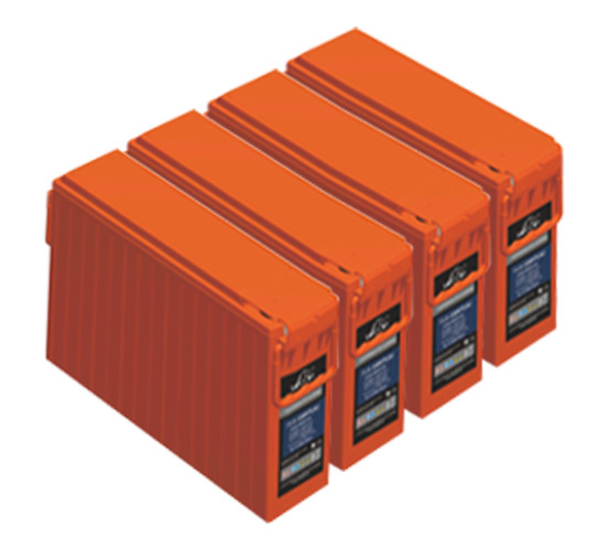 Leoch PLH-100FT(A) 12 Volt 100aH, Front Terminal, VRLA Battery (String of 4)