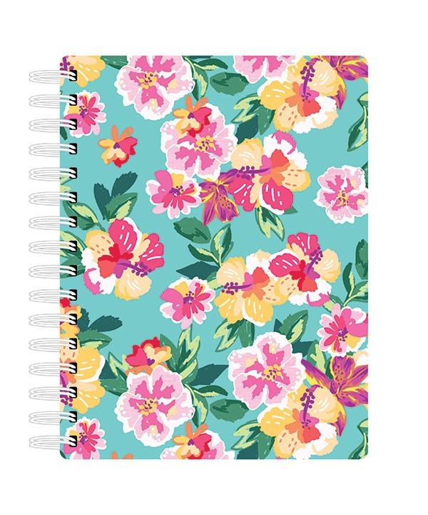 Paper House Life Organized Planner Embrace Today Tropical Flamingos Floral Pink