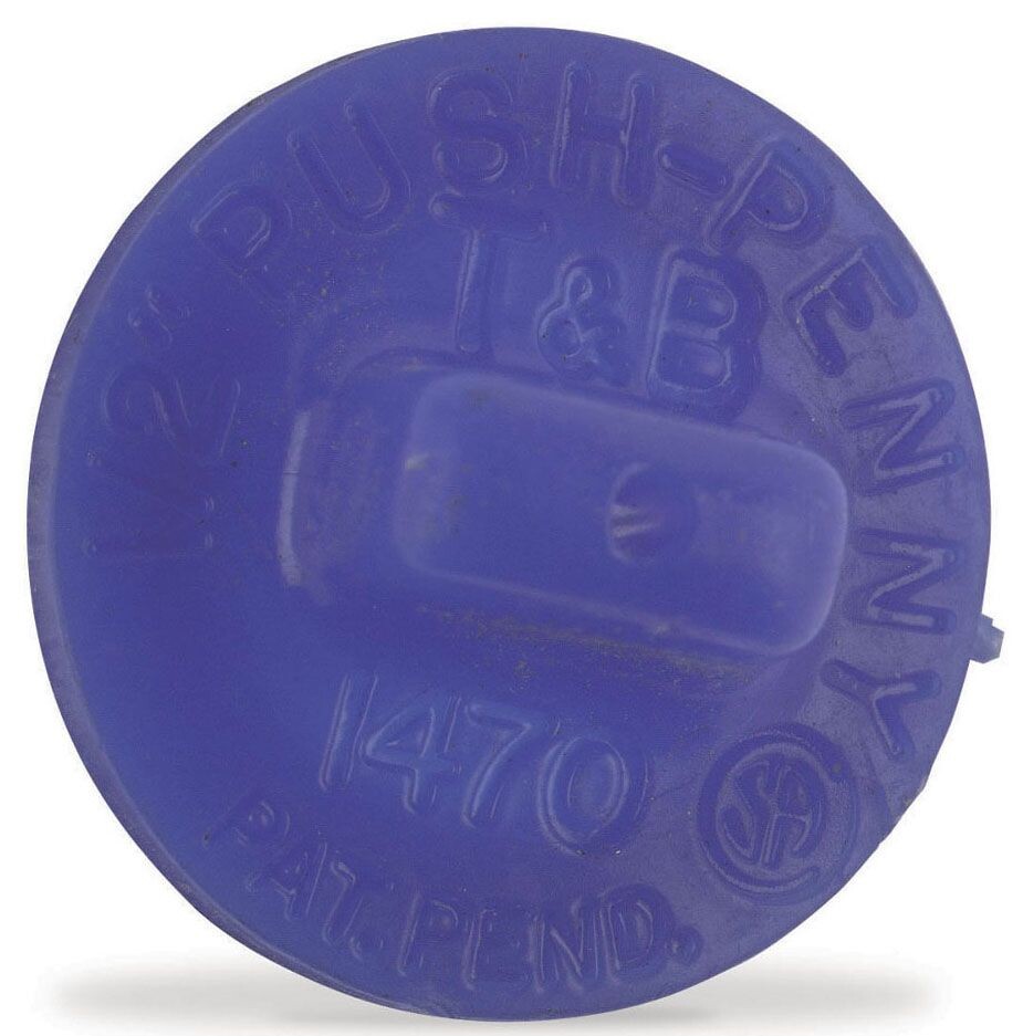 Thomas & Betts 1476, Conduit Plug, 2 1/2 Push Penny, 1 PC