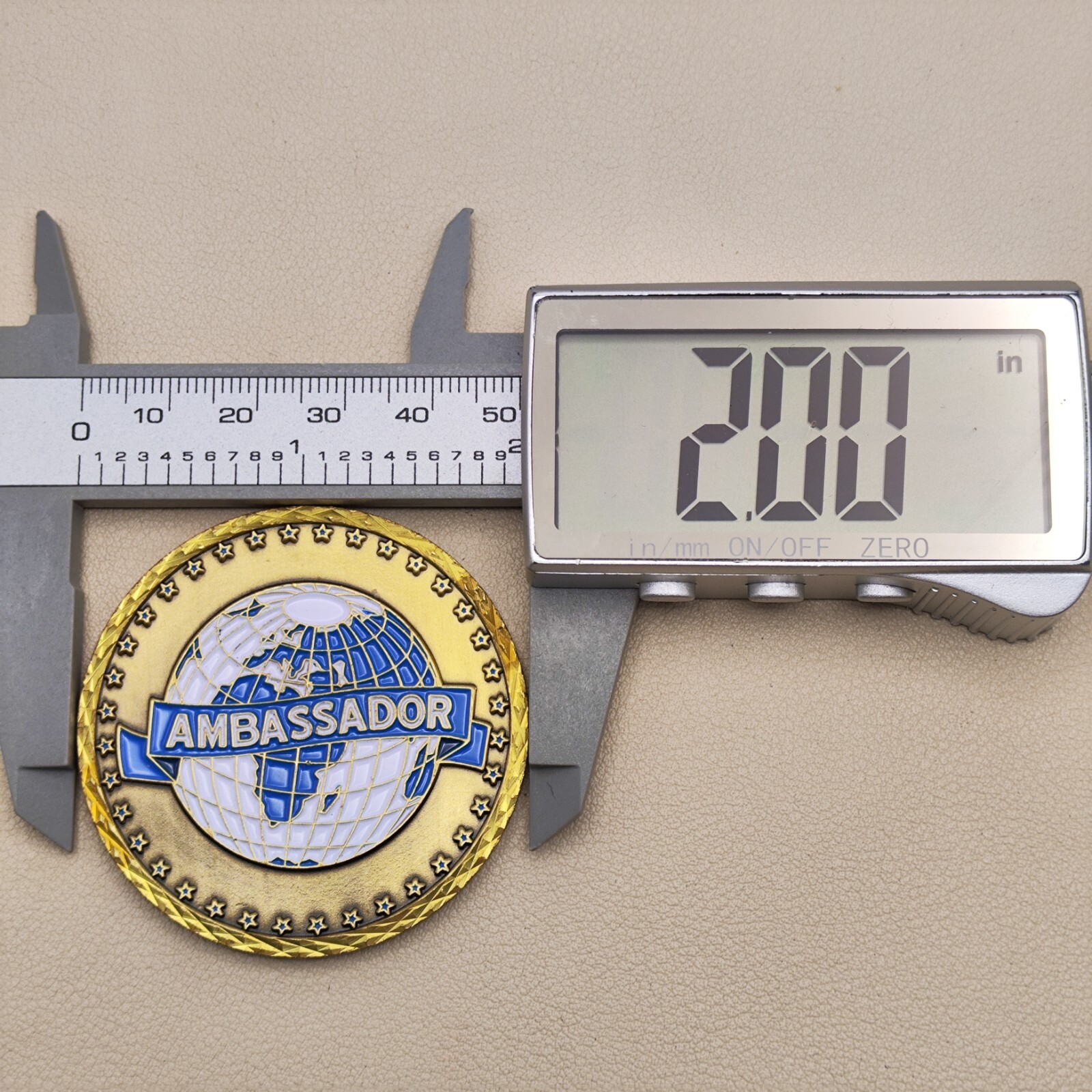 Nalco Champion Core Connecting Challenge Coin