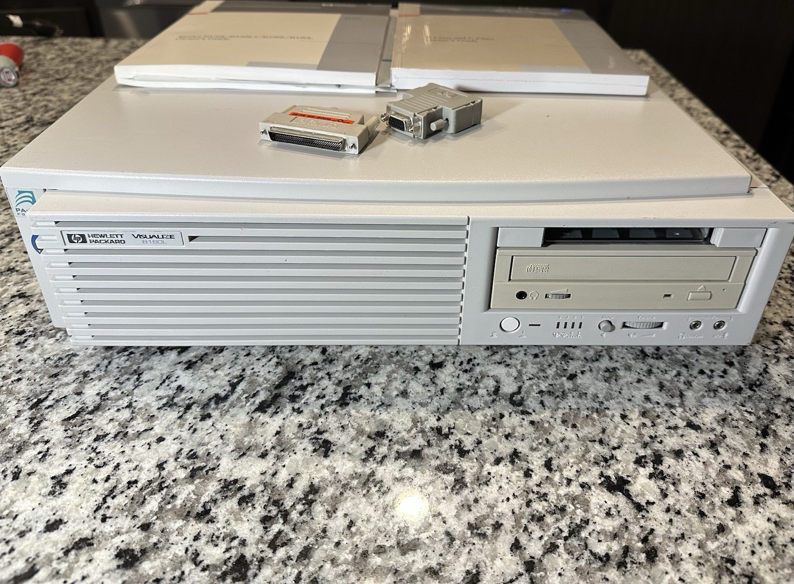 Vintage HP Visualize B180L Workstation PC A4323A NO HDD As Is For Parts/Repair