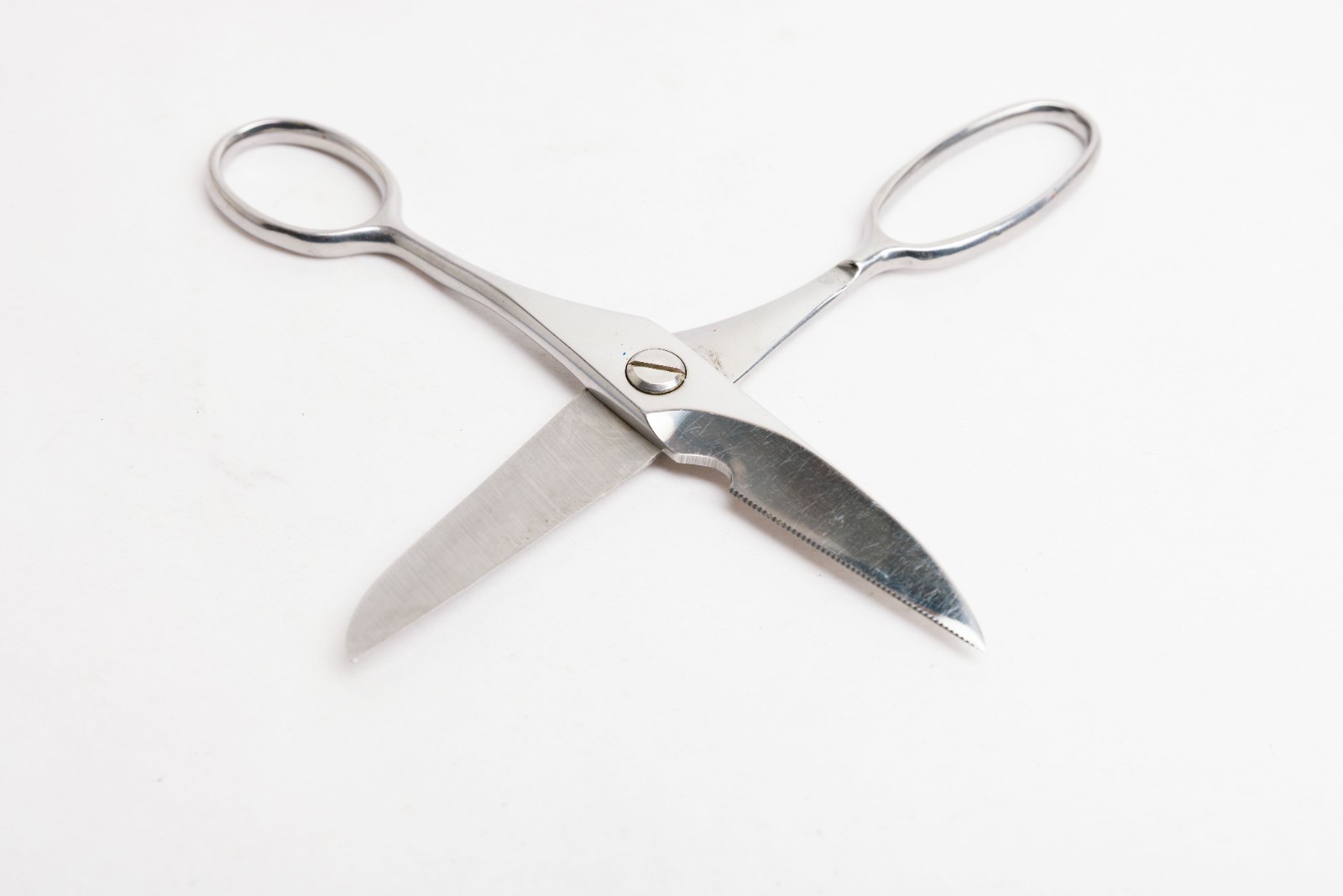 Vintage Bahco Sweden Small Kitchen Shears Stainless