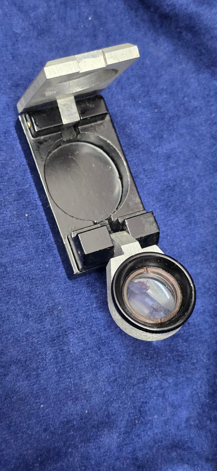 VINTAGE SELSI ACHROMATIC 12X COATED LOUPE