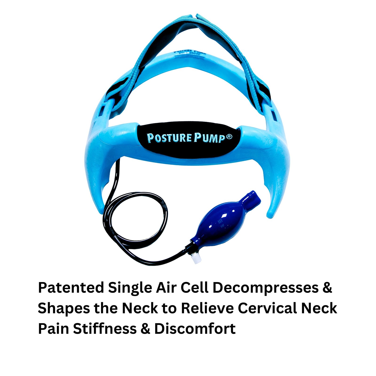 Posture Pump® Neck Exercising Cervical Spine Hydrator Pump Cervical Tractio