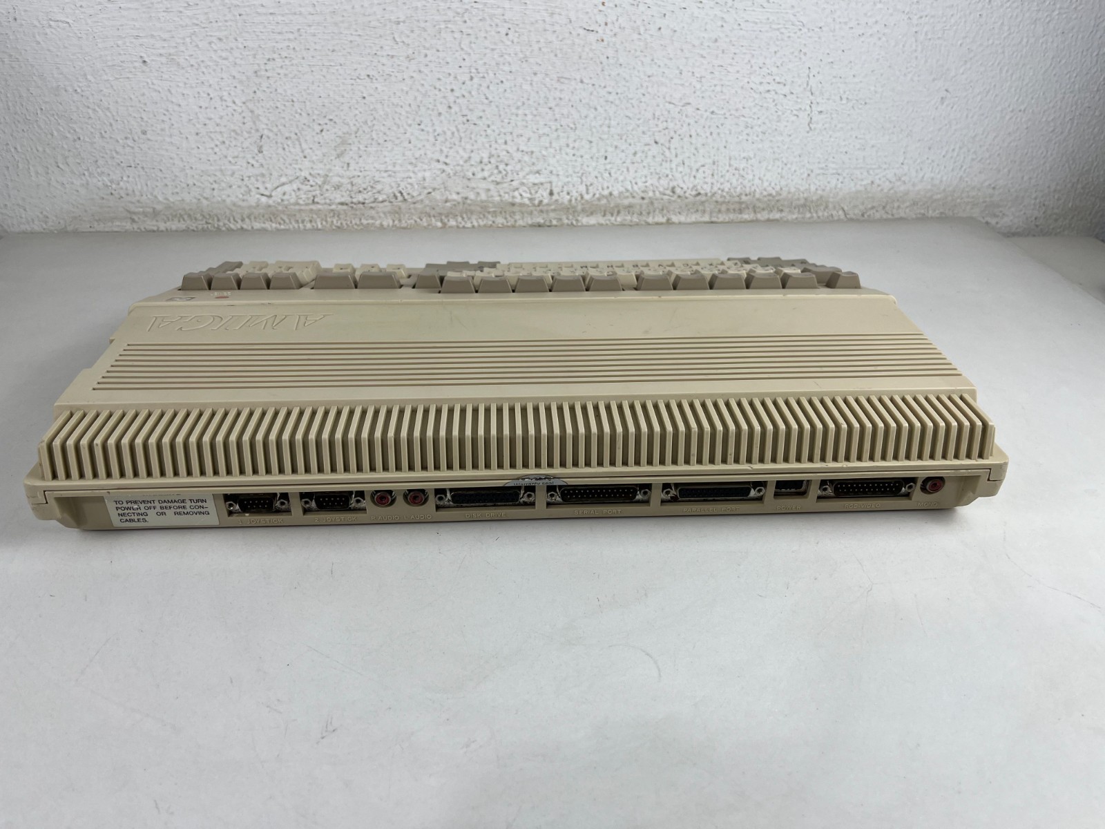 Commodore Amiga 500 A500 Home Computer Game Vintage