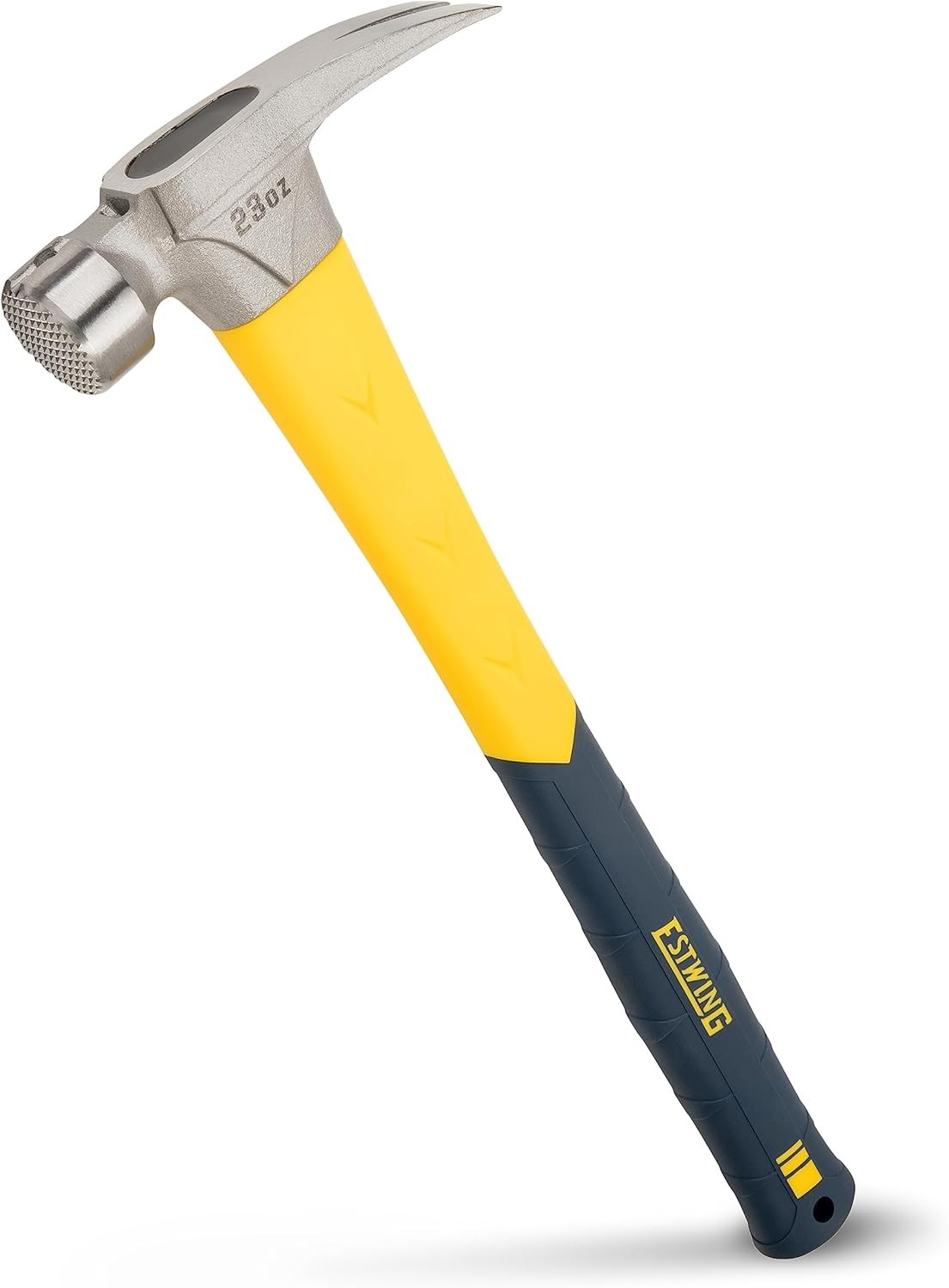 ESTWING Sure Strike Hammer - 23 oz Rip Claw with 23 oz, Yellow,blue