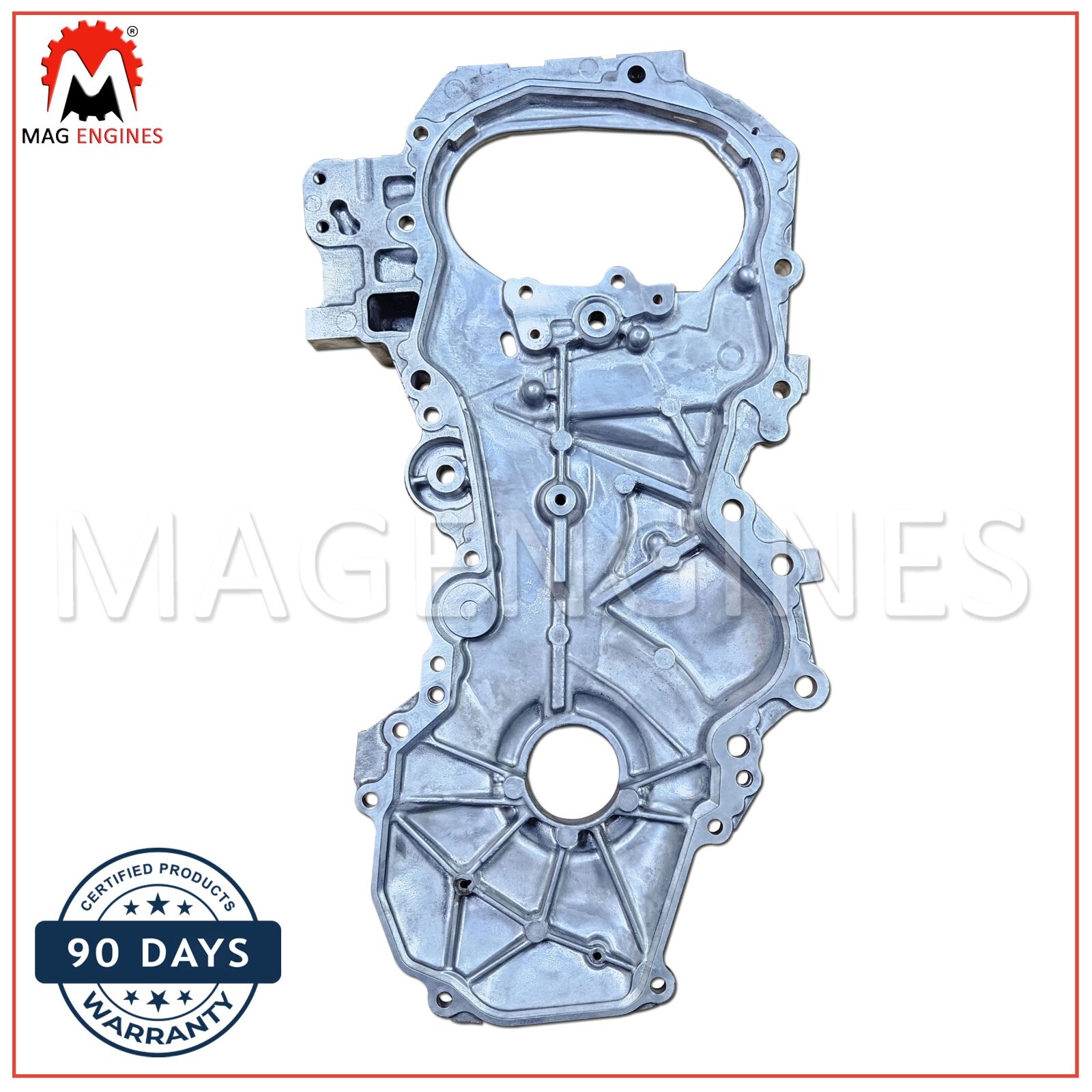 13500-1KC2A COVER ASSY-FRONT, TIMING CHAIN NISSAN MR16DDT MR20DD FOR JUKE XTRAIL