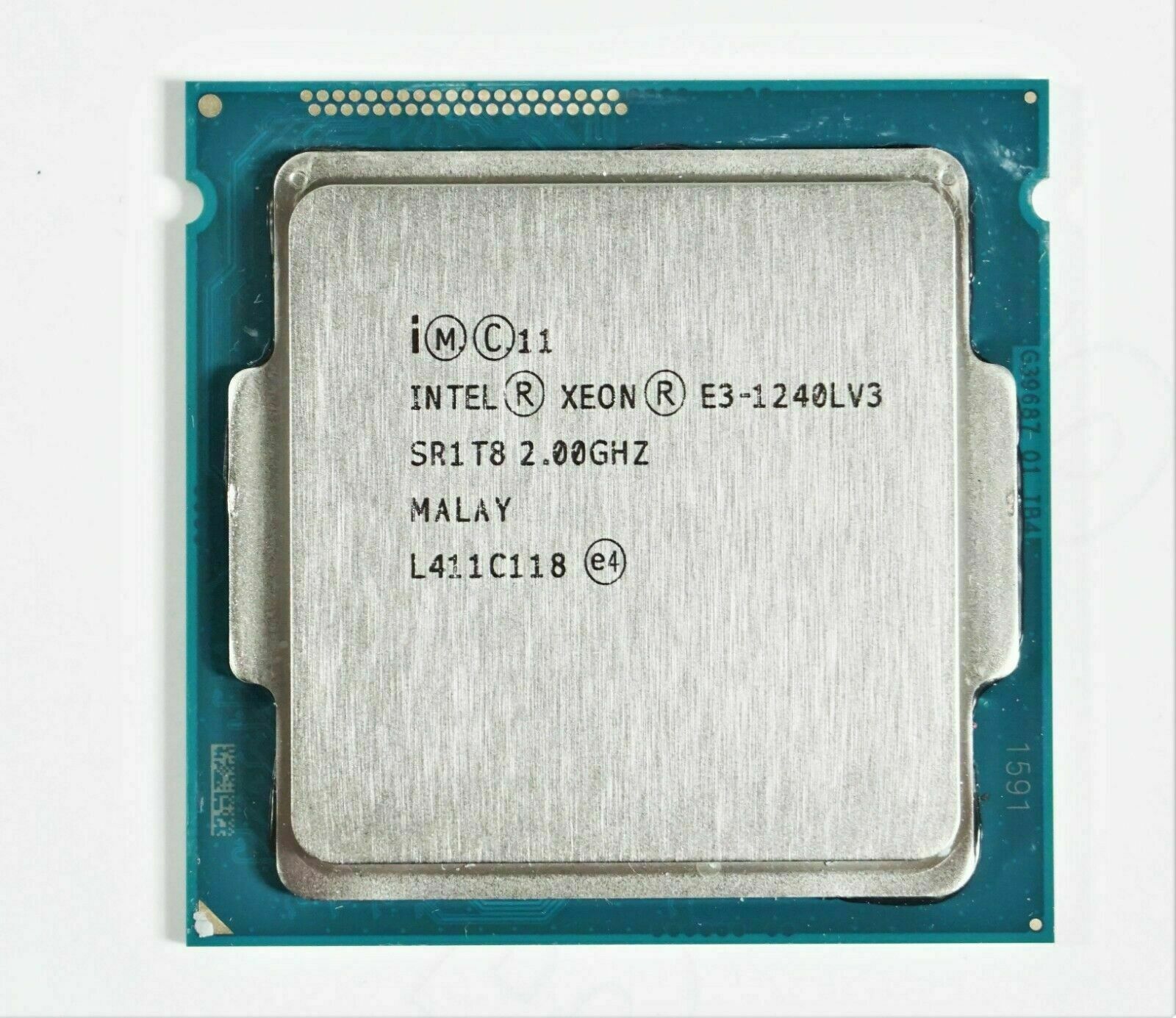Intel Xeon E3-1240L V3 2GHz 4C 8T Cach 25W LGA 1150 DDR3 DDR3L1333/1666