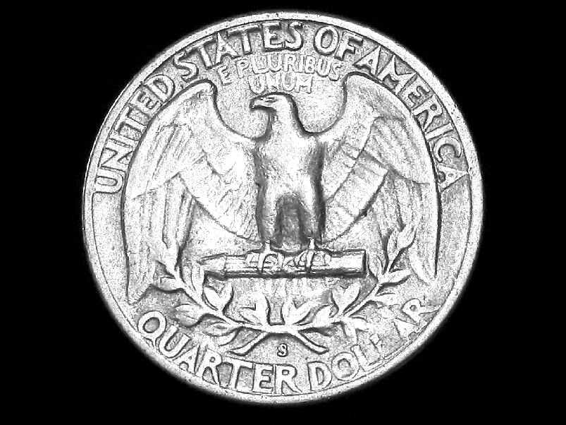 1945-S Washington Quarter --- Extra Fine +++