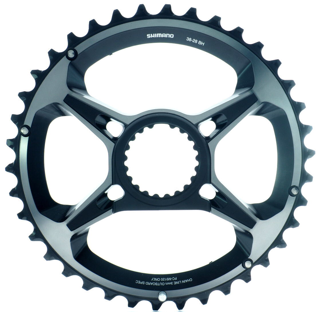 Shimano XTR FC-M9120-B2 38T BH Chainring For 2x12 speed