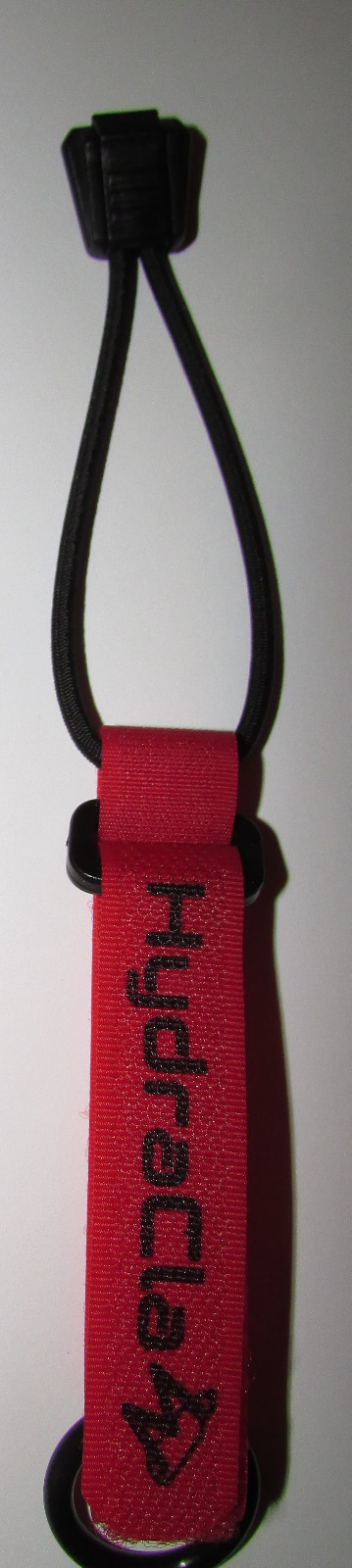 HydraClaw Water Bottle Strap Single (Red/Black)  Don't lose your nutrition