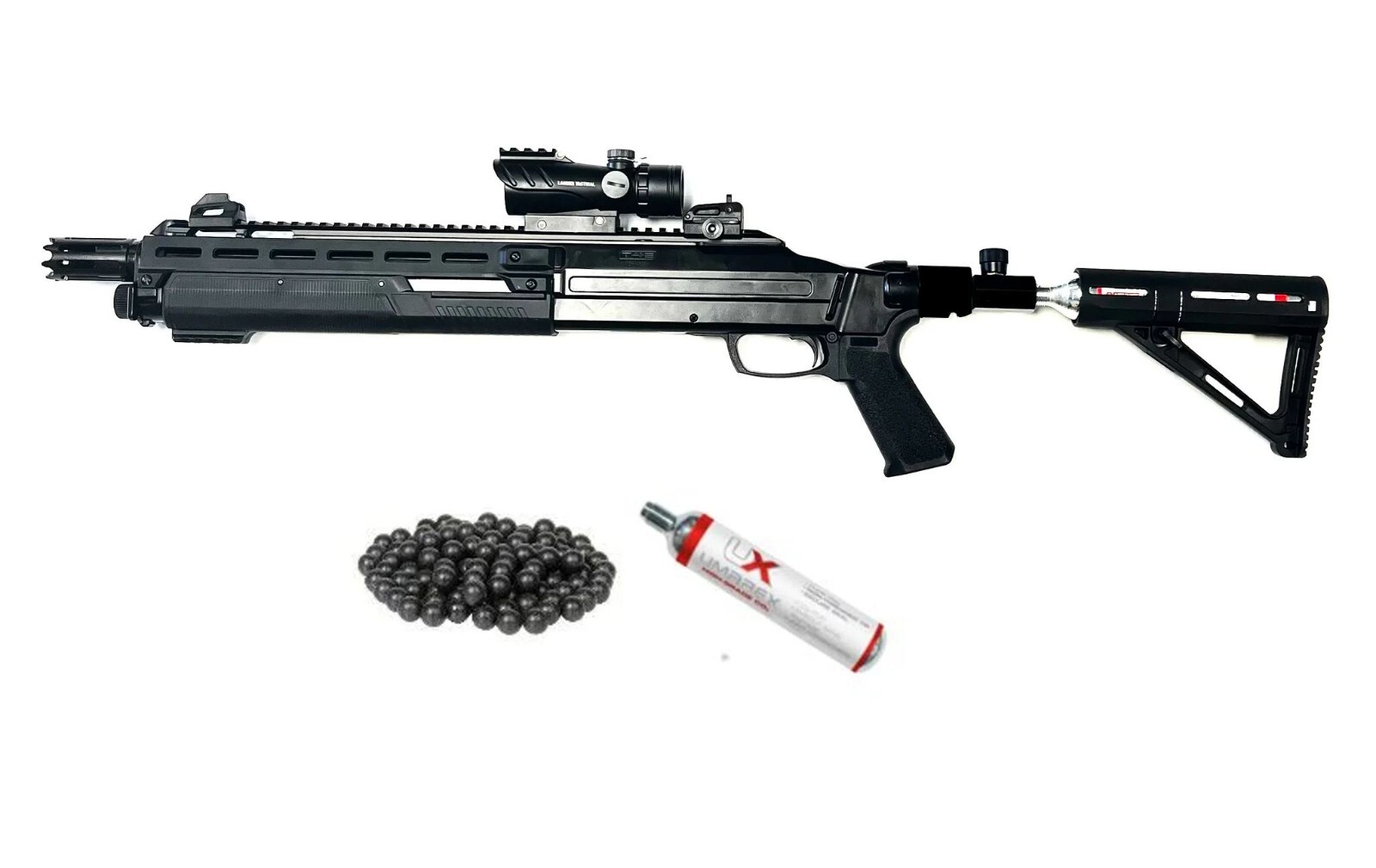 T4E HDX 68 CUSTOM MAXIMUS GEN2 88G VER. PAINTBALL MARKER - UP TO 650FPS 50+J