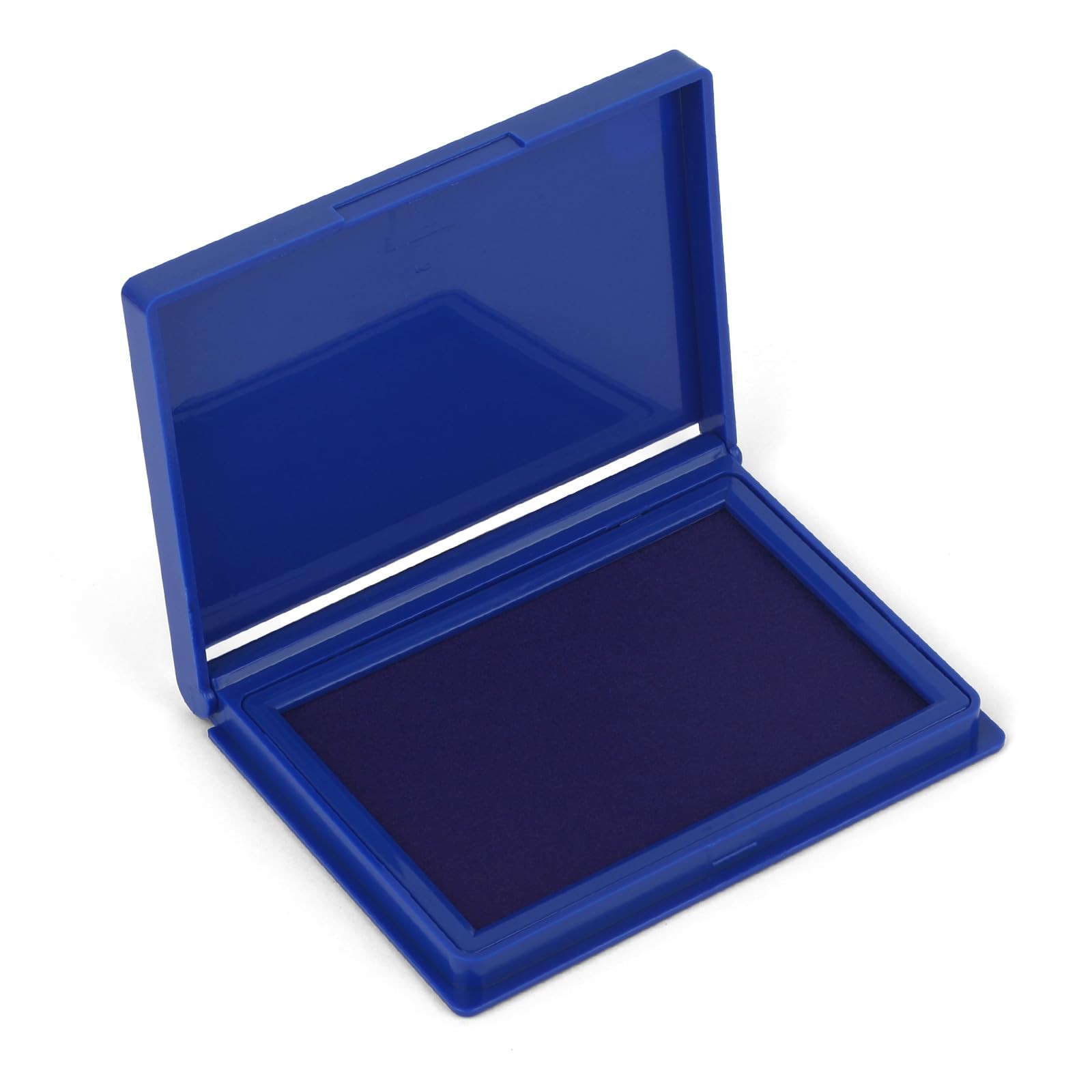 Blue Stamp Pad, 4 x 2.5 Inch Premium Quality Ink Pad for Stamps, All-Purpose ...