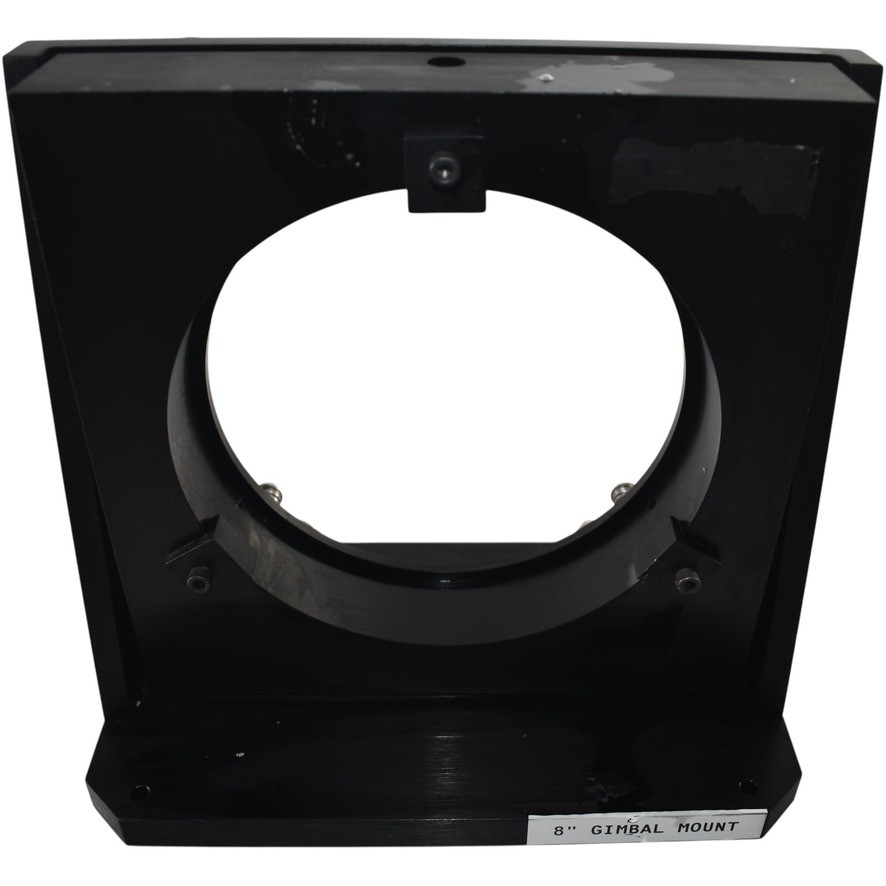 8'' Large Diameter Gimbal Optical Mirror Mount