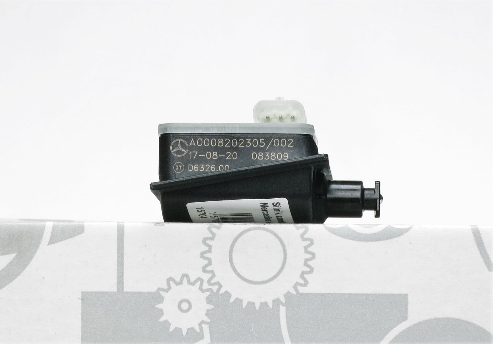 Mercedes-Benz Genuine Central locking motor for the fuel filler flap A0008202305