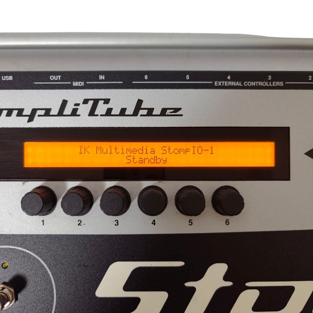 IK Multimedia Amplitube Stomp IO-1 675209