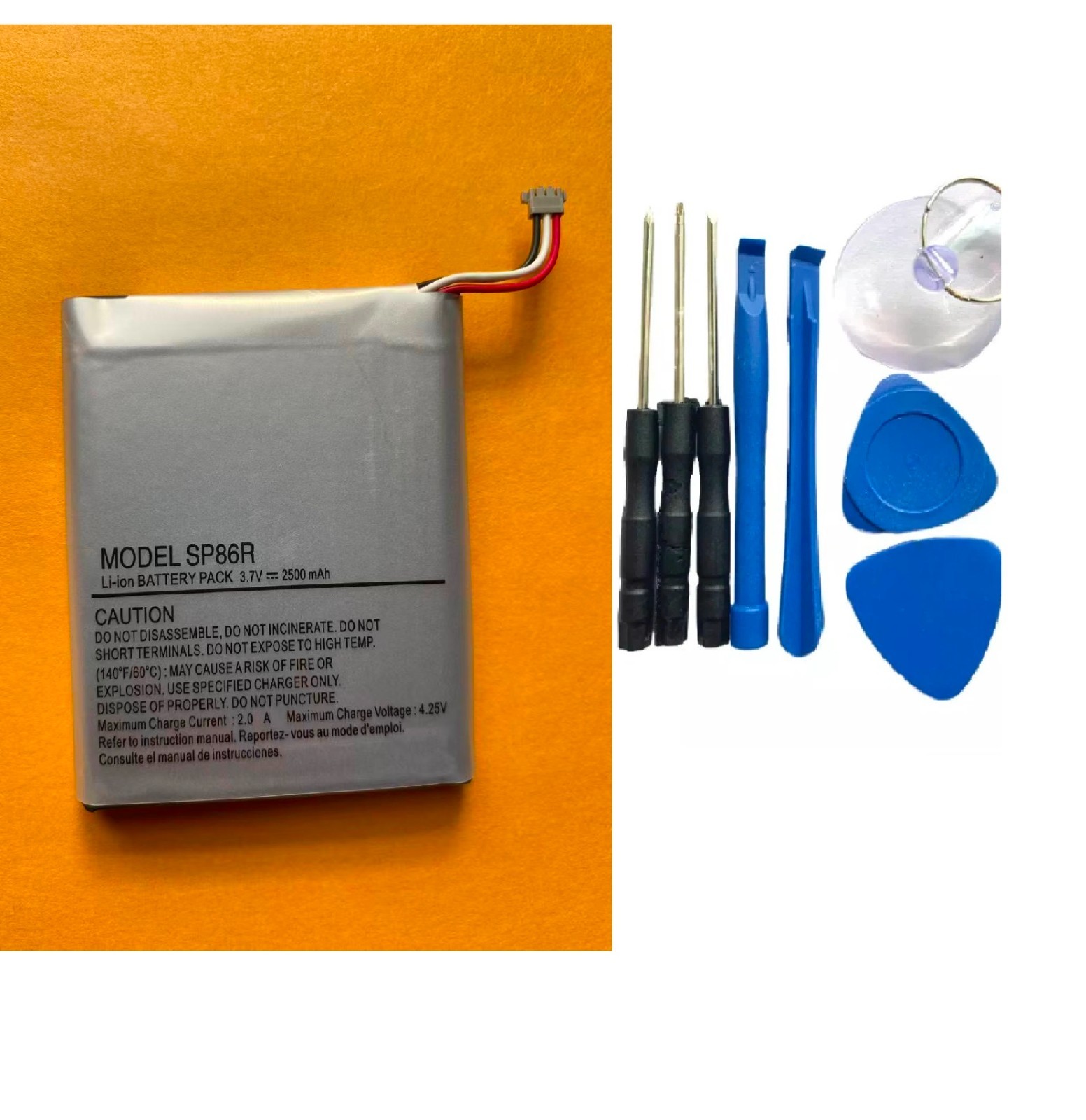 Original battery For Sony PlayStation PS Vita 2000 Slim PSV PCH-2000  SP86R