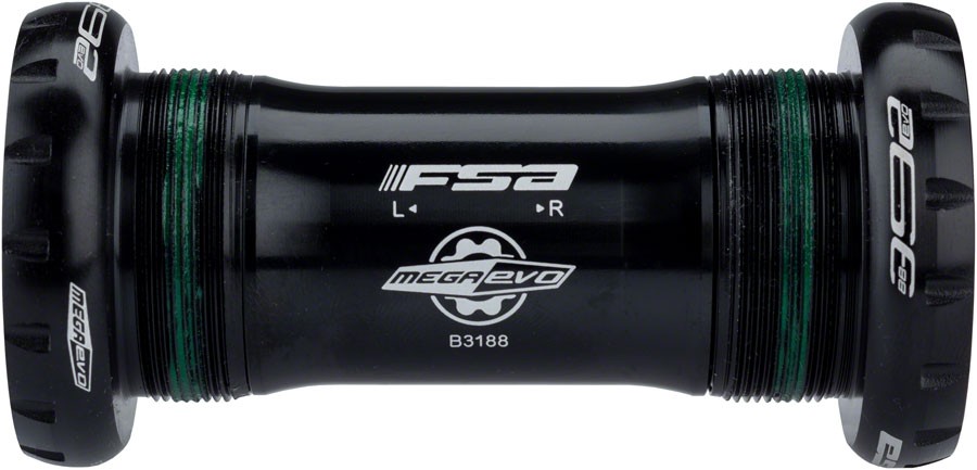 FSA MTB Chrome MegaEvo Bearings BSA (English) Bottom Bracket for BB392EVO Crank