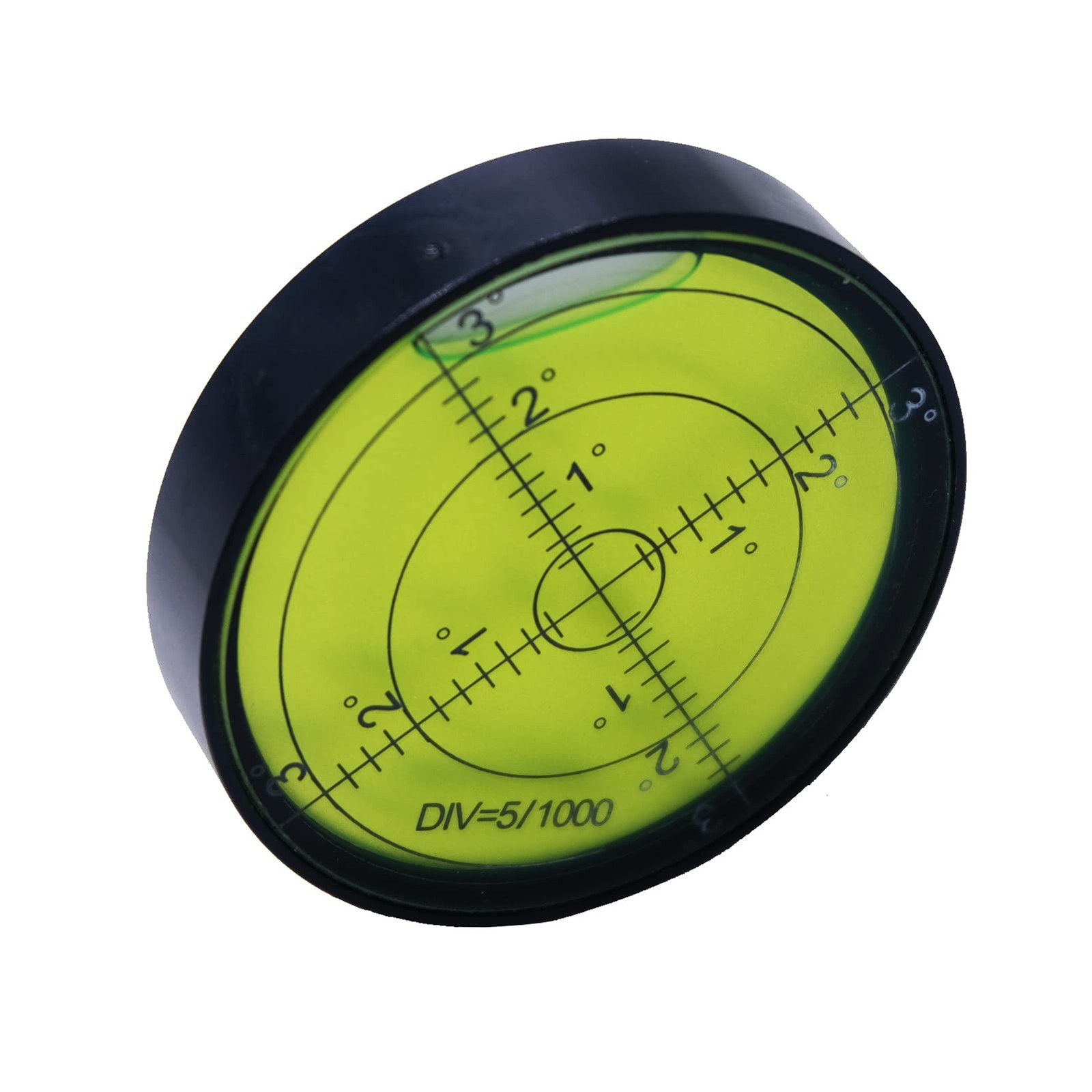 Aluminium High Precision Horizontal Leveler Bubble Level Tool Circle Round 2.4 I