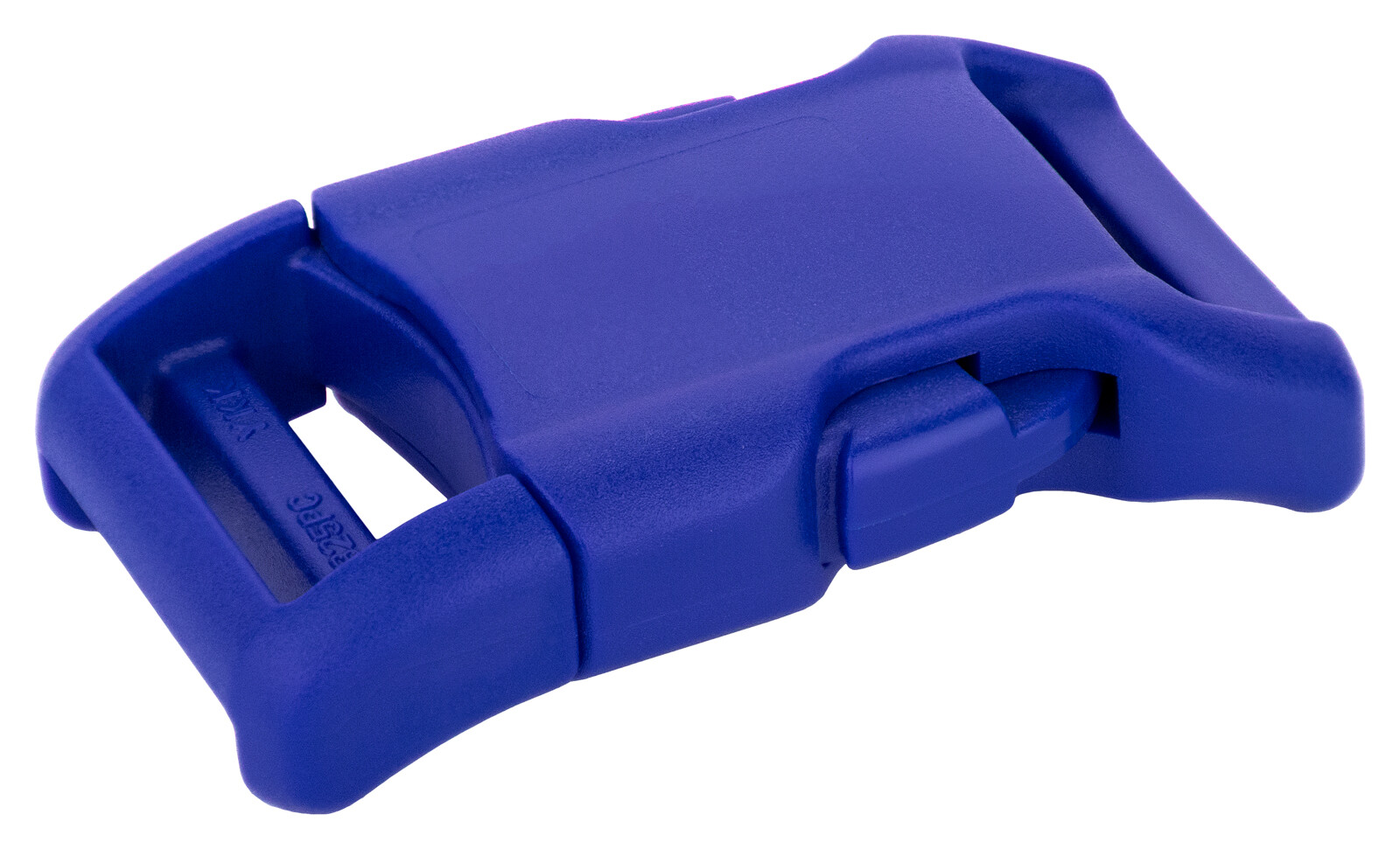 10 - 1 Inch Royal Blue YKK Contoured Side Release Plastic Buckle