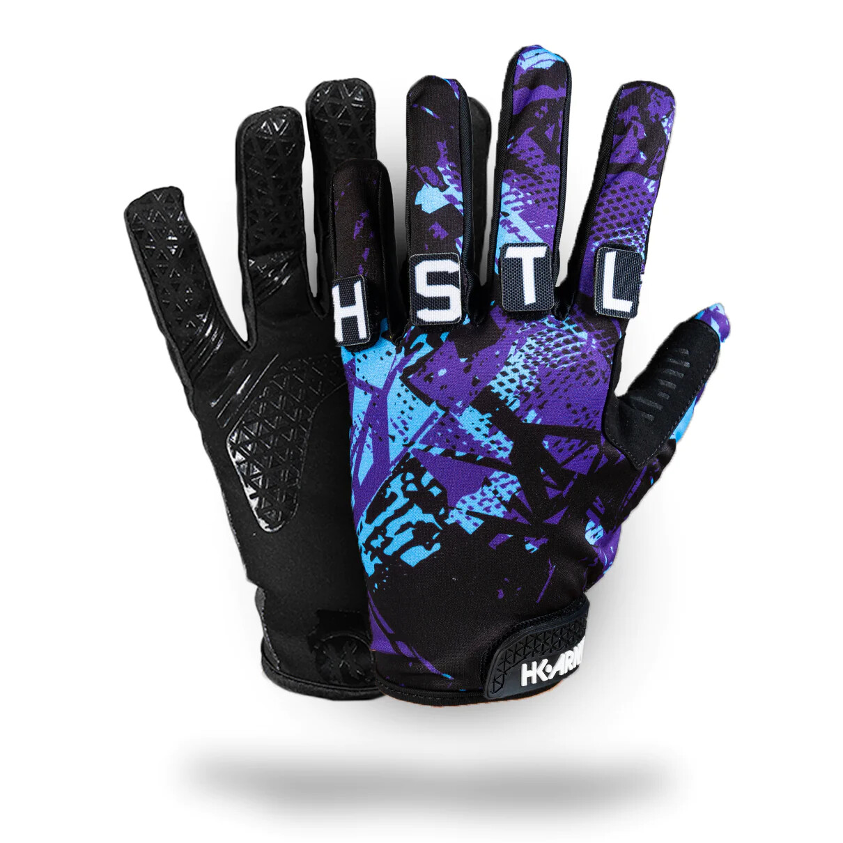 HK Army Freeline Knucklez Glove - Poison - Large