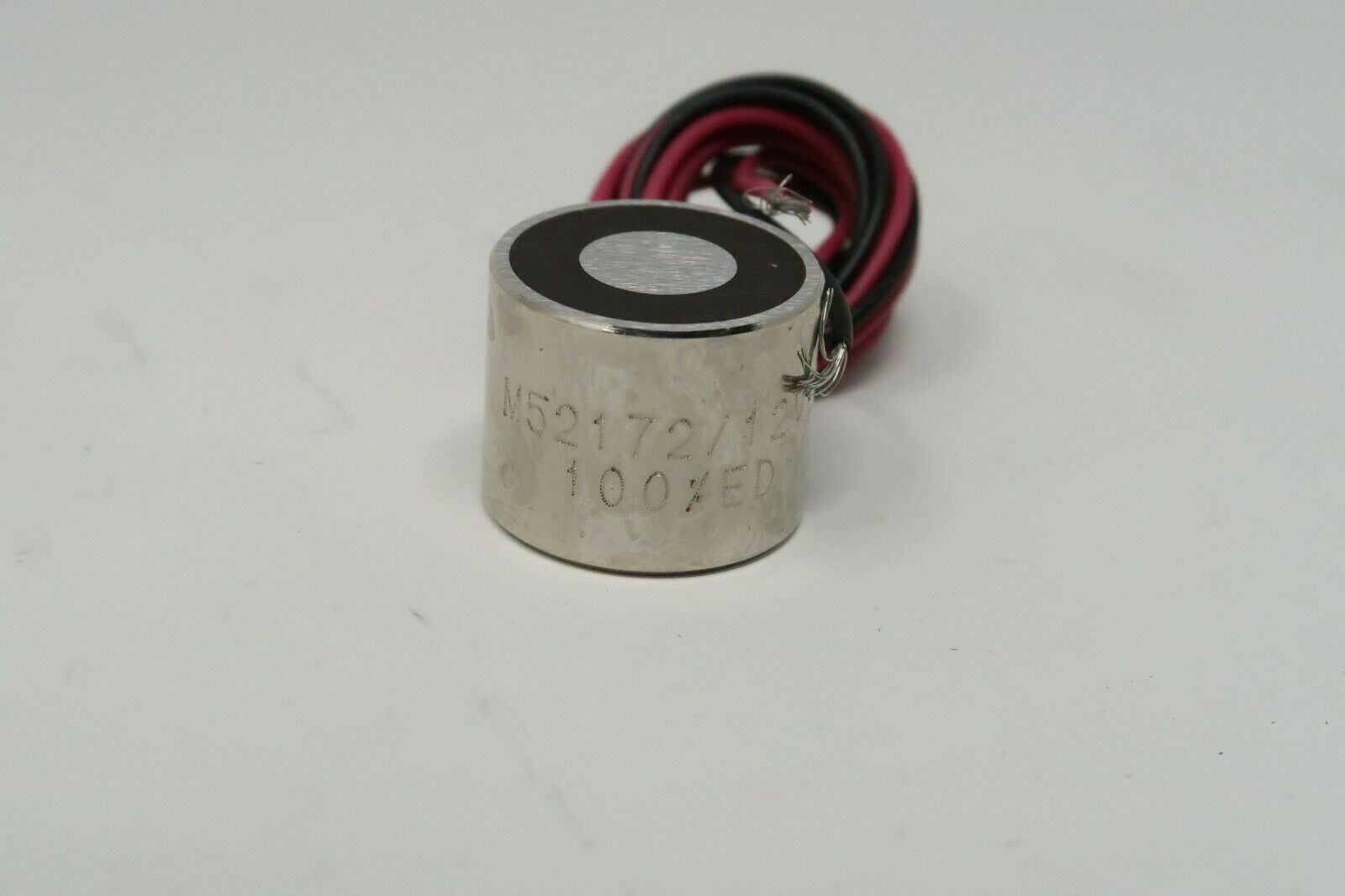 1 ECLIPSE Tools M52172/12VDC Electromagnet 25mm Diameter 12V DC Enerzise Magnet