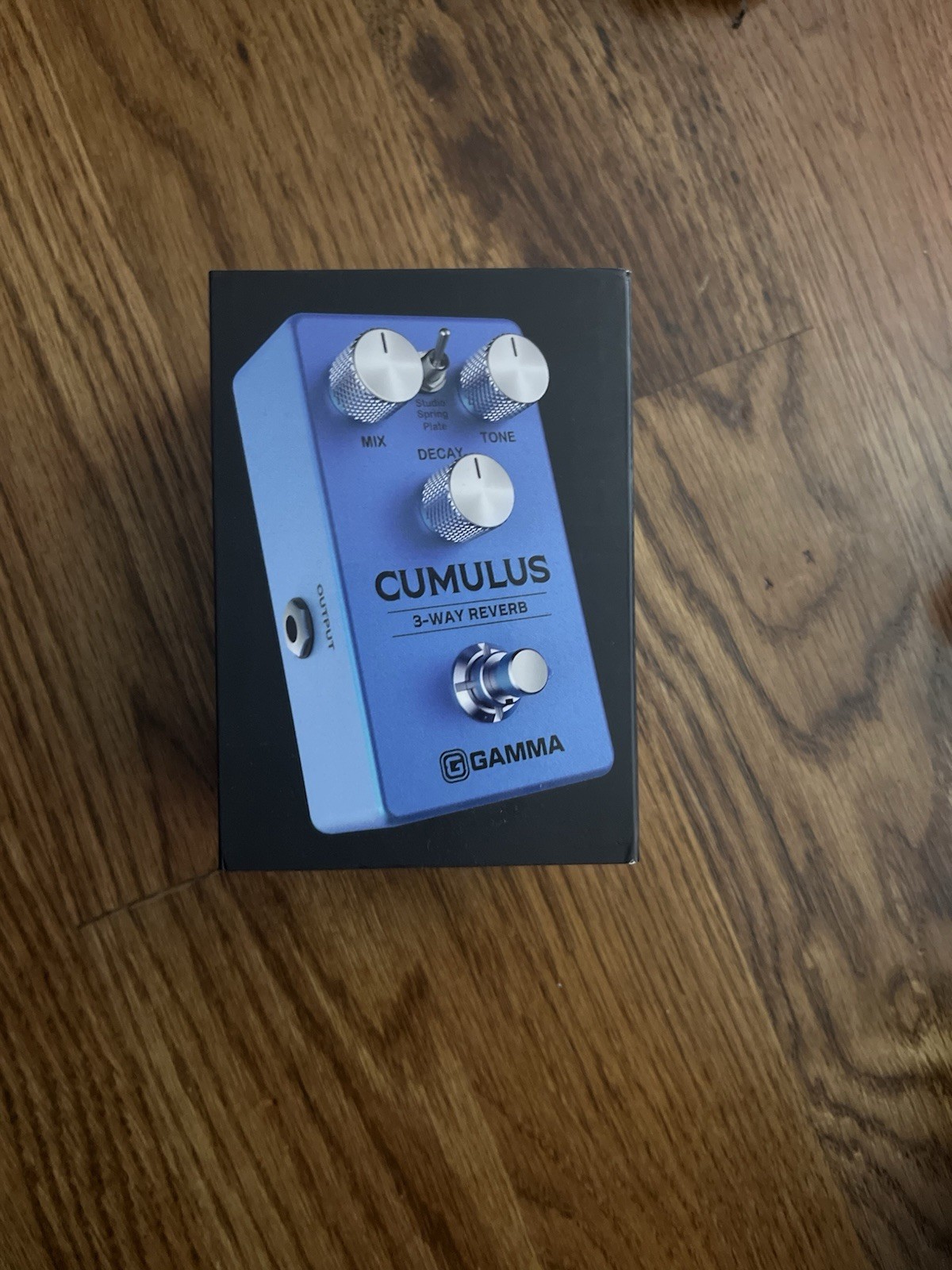 Gamma Cumulus  3 Way Reverb