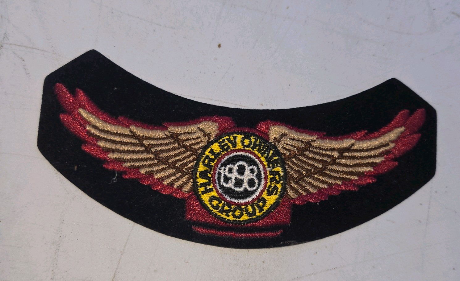 1998 Harley Owners Group Harley Davidson H.O.G. Patch Badge