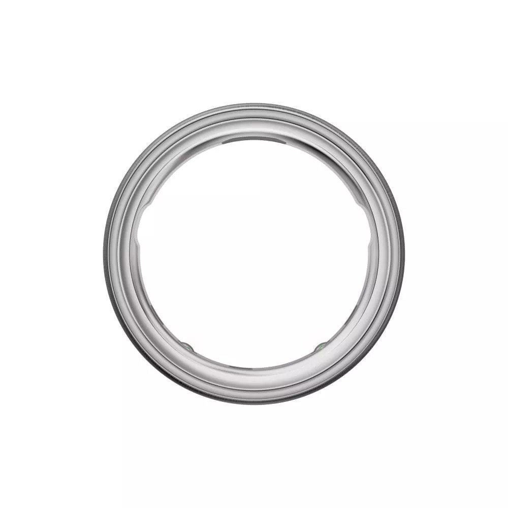 Oura Ring 4 Brushed Silver Smart Ring Size 9 Health Sleep Tracker Excellent