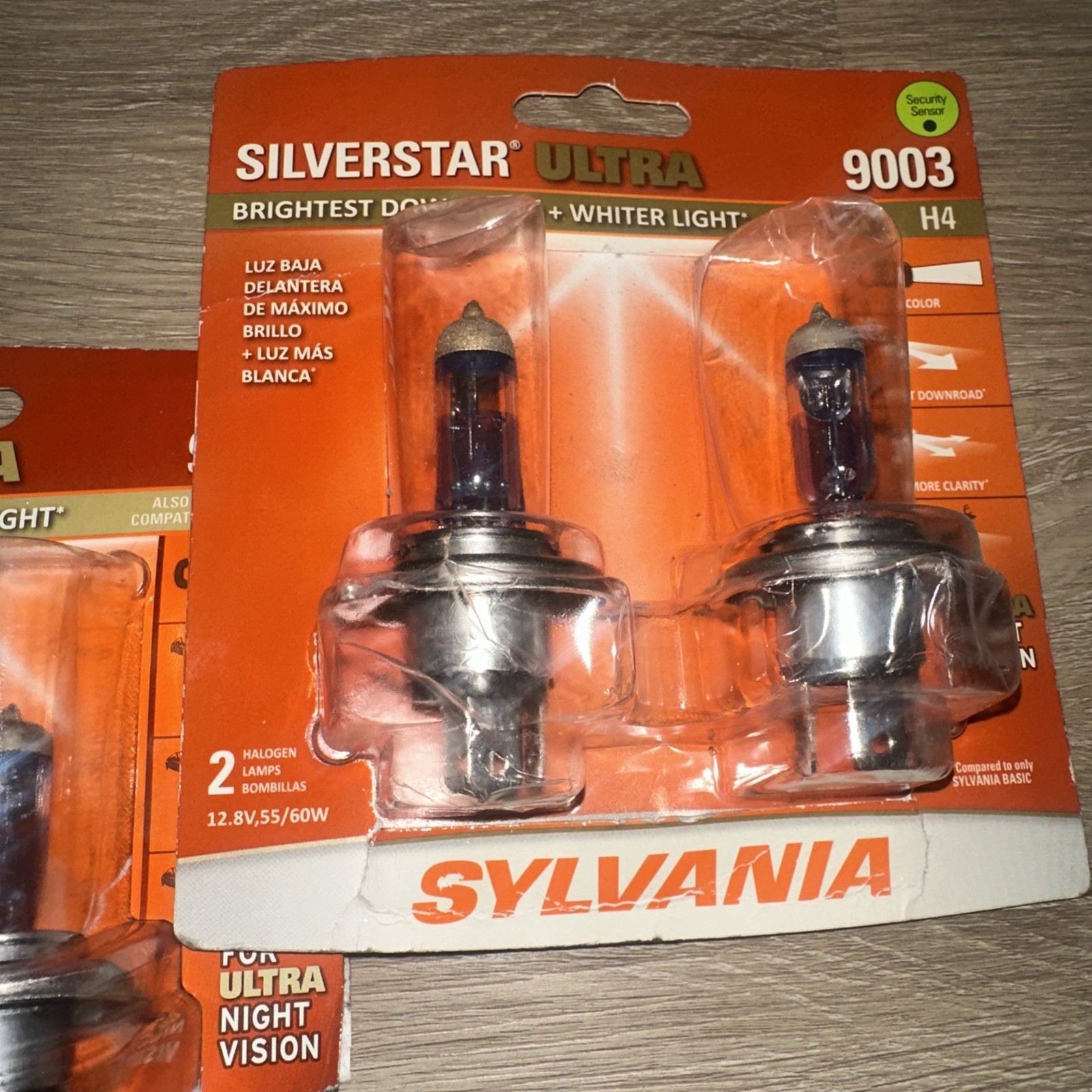 SYLVANIA 9003 SilverStar Ultra Headlight Bulb - 9003SUBP2