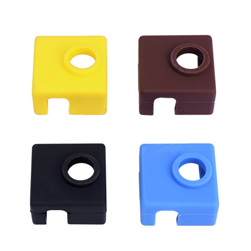 Heater Block Protective Silicone Sock Cover Case For Ender And 3D Printers Parts