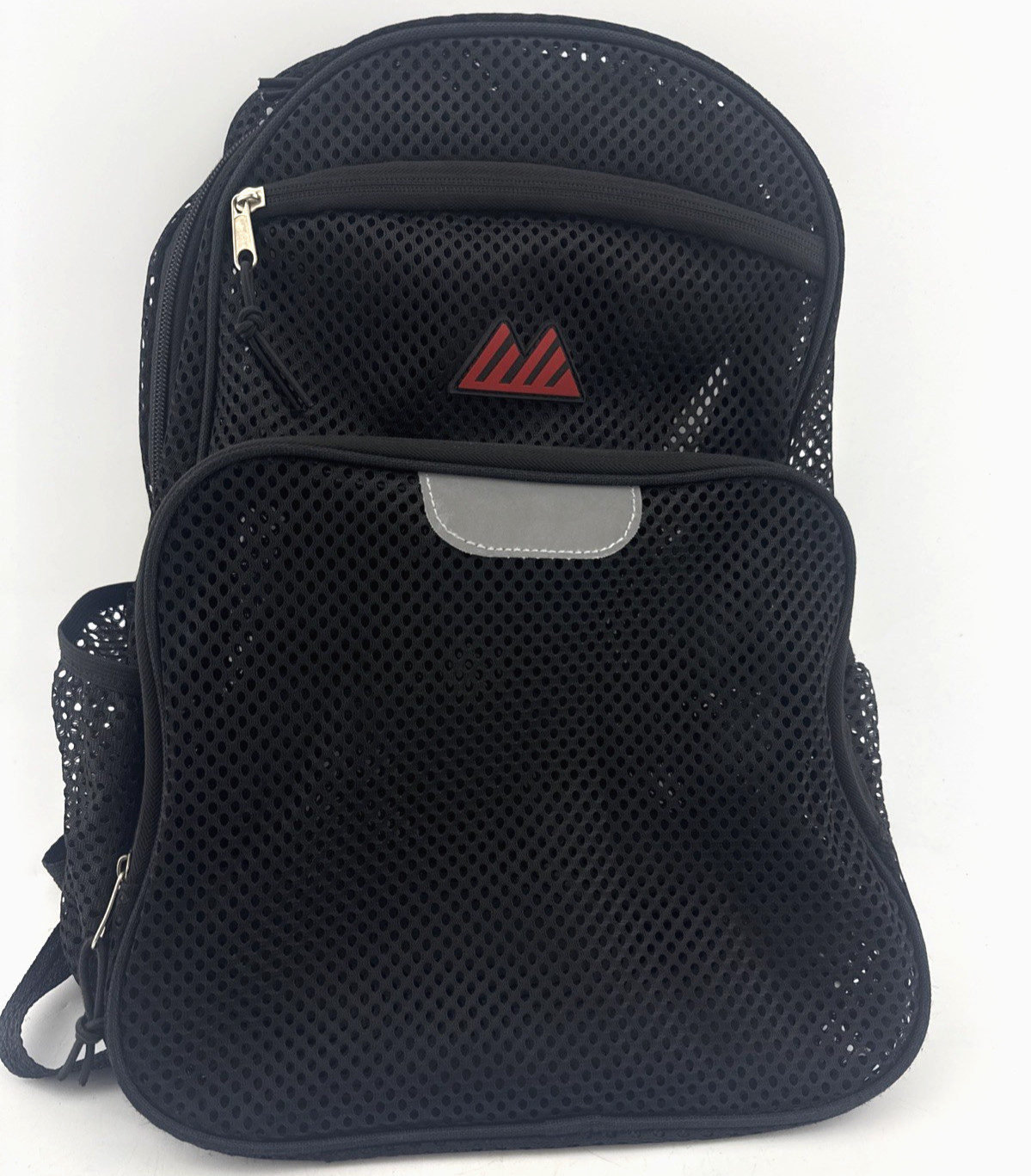 Summit Ridge Black Mesh Backpack