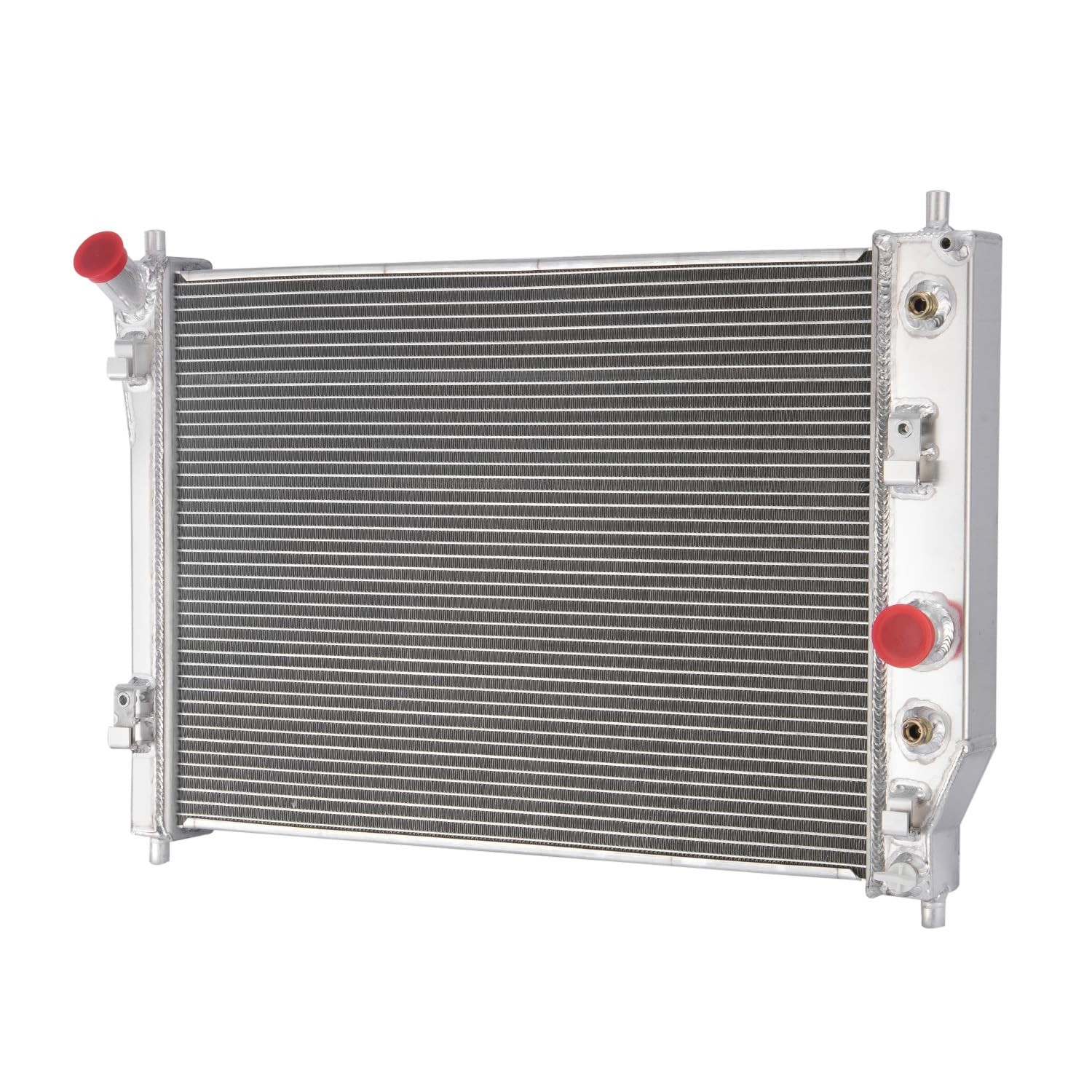 All Aluminum 2 Row Core Radiator for 2005-2013 Chevy Corvette C6 V8 MT