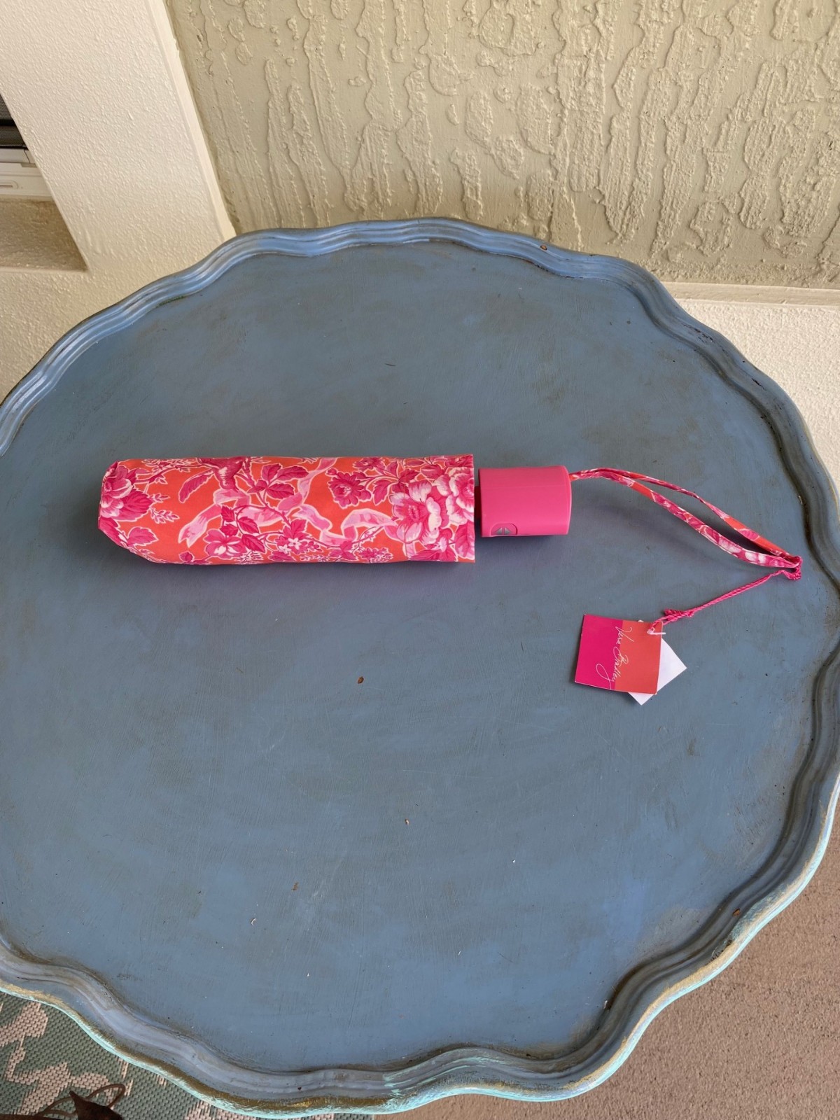 Brand New Vera Bradley Umbrella ( Hope Toile )