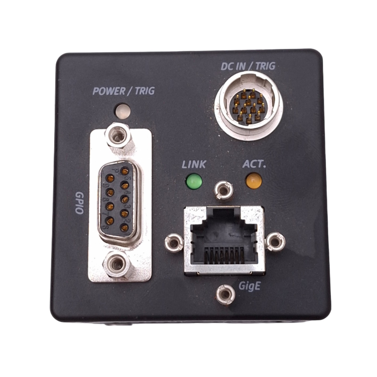 JAI BM-500GE GigE 5MP Machine Vision Camera, 2/3", 2456x2058, 15fps, 12-24VDC