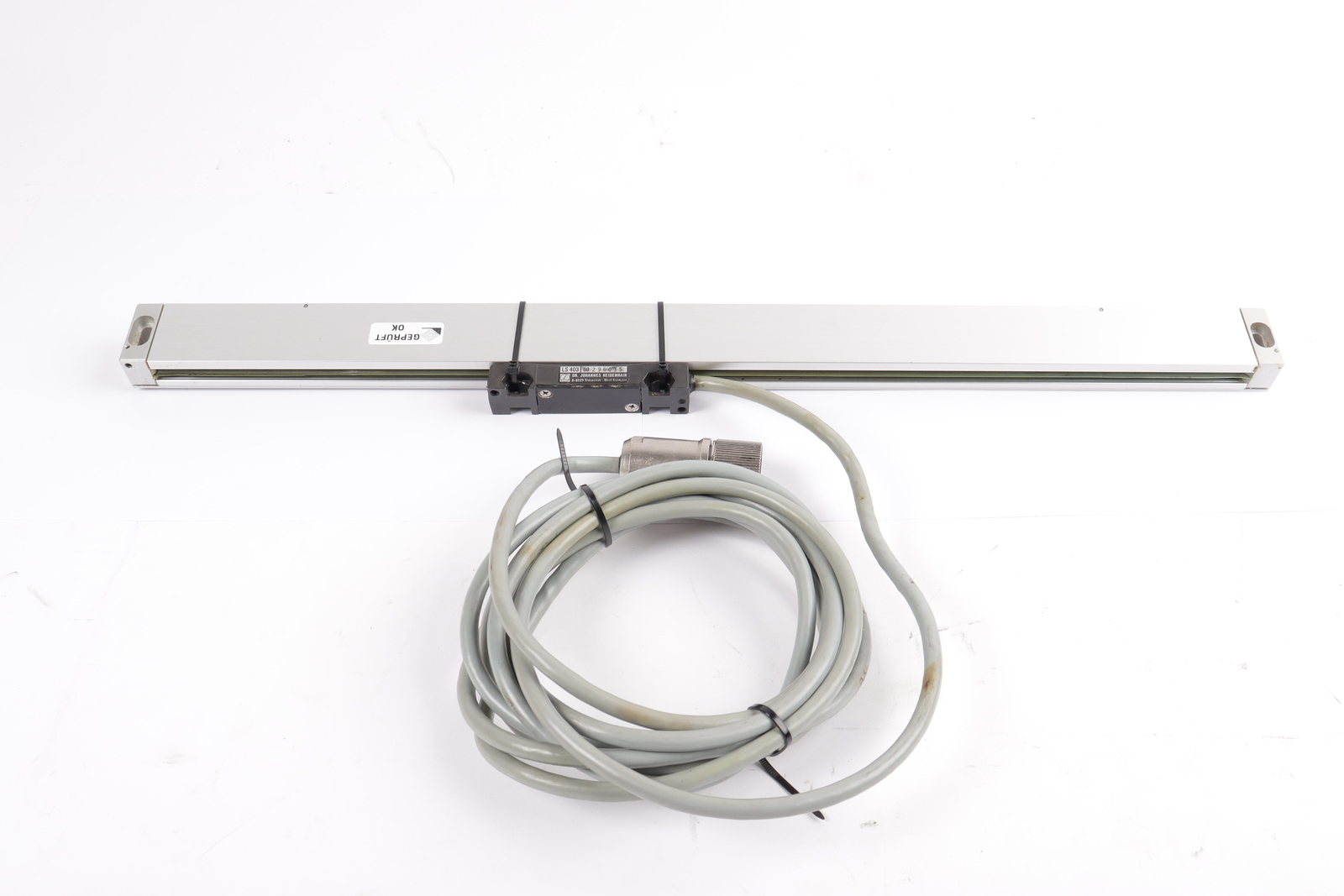 Heidenhain Glass Scale for Hermle UWF 600 LS404 ID. No. 228 249 07 ML 370mm