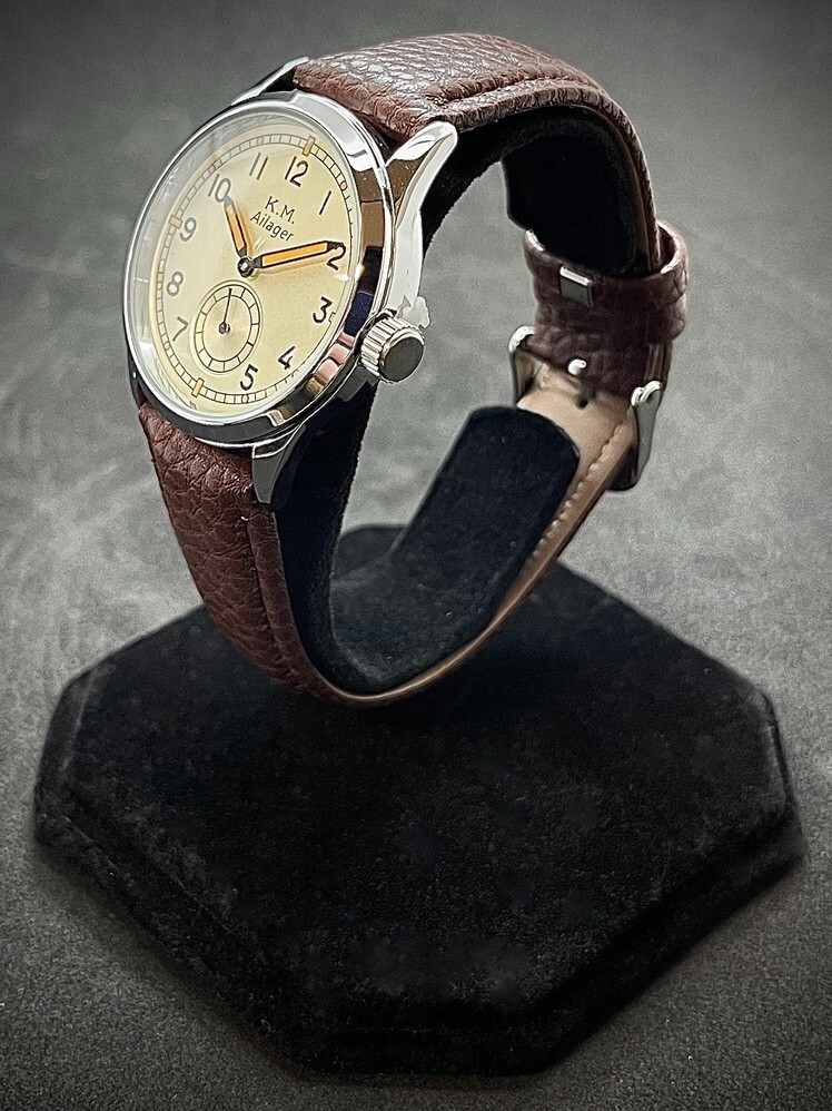 Kriegsmarine Service Watch - Brown