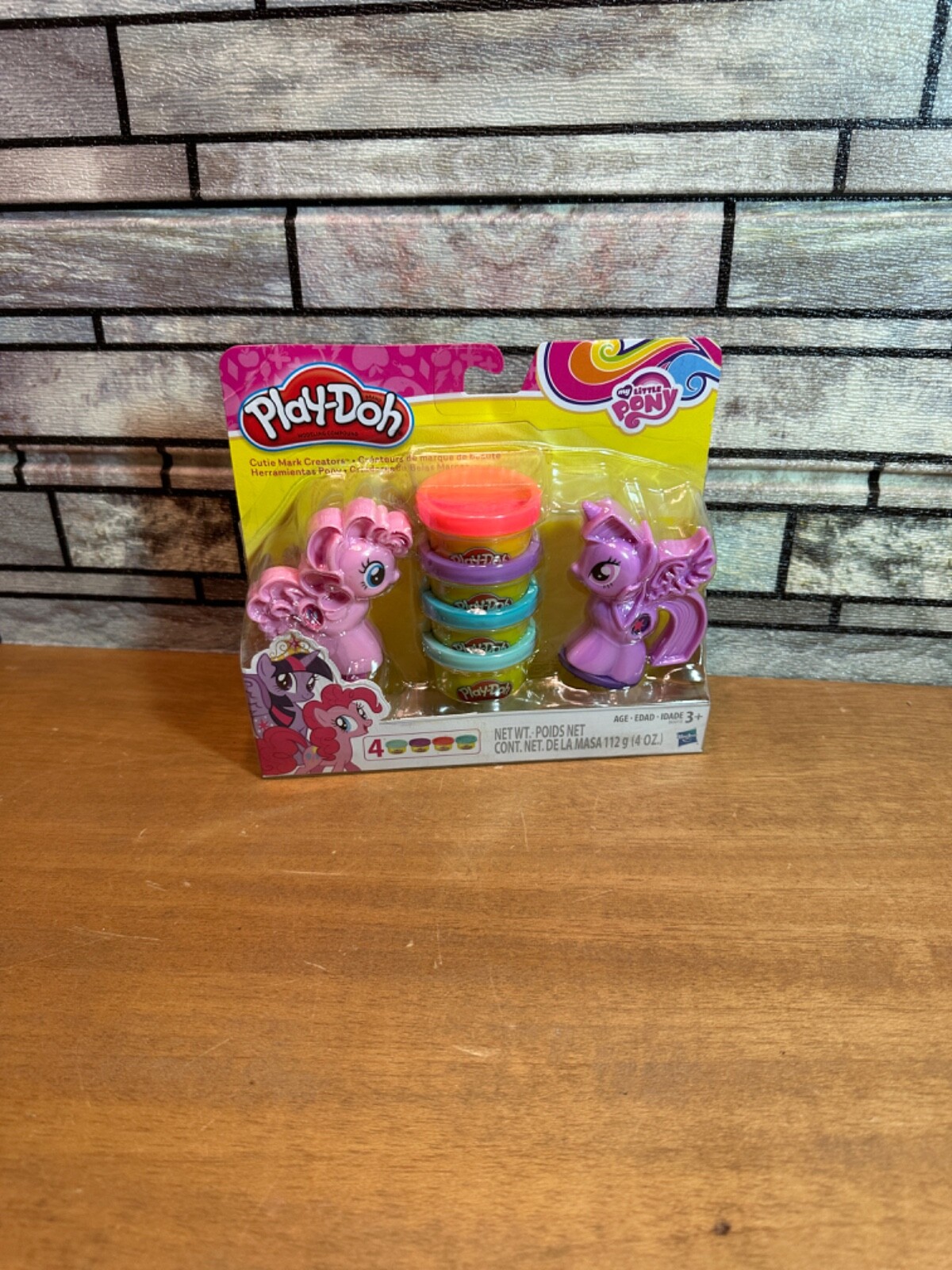 Play-Doh My Little Pony Clay & Cutie Mark Creators, Free Same Day QuikShip