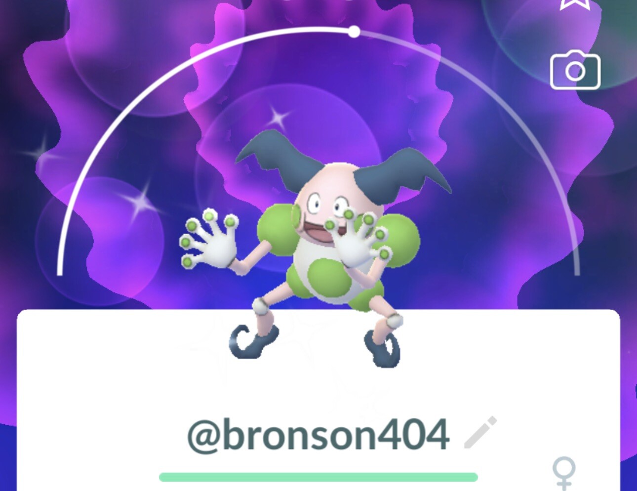 Pokemon Shiny Mr Mime Go