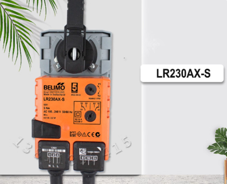 1pcs brand-new BELIMO LR230AX-S Electric ball valve actuator