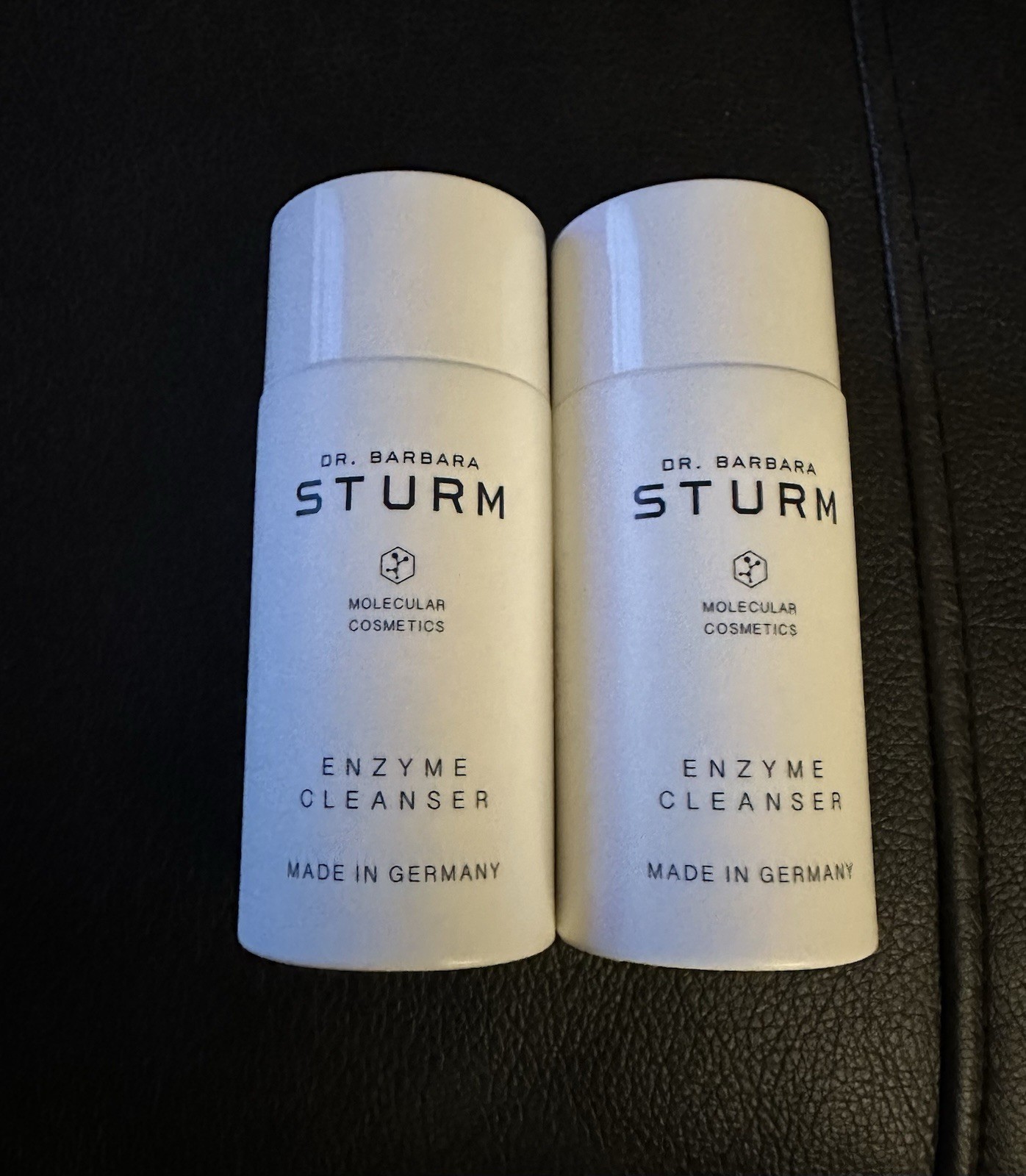 Dr. Barbara Sturm Enzyme Cleanser  Travel Size 20g Two Includes Retail Value $44